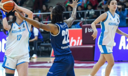 Basketbol millimiz Bakıda Türkiyə klubuna UDUZDU 