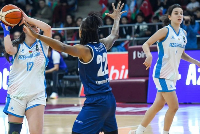 Basketbol millimiz Bakıda Türkiyə klubuna UDUZDU 