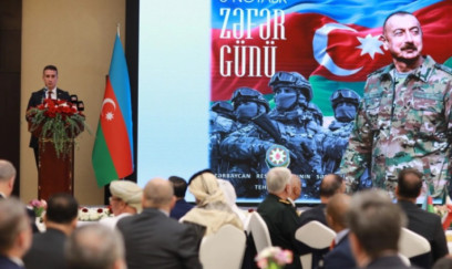 İrandakı səfirliyimizdə Zəfər Günü münasibətilə rəsmi qəbul 