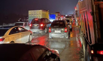 Bakı-Qazax yolunda AĞIR TIXAC