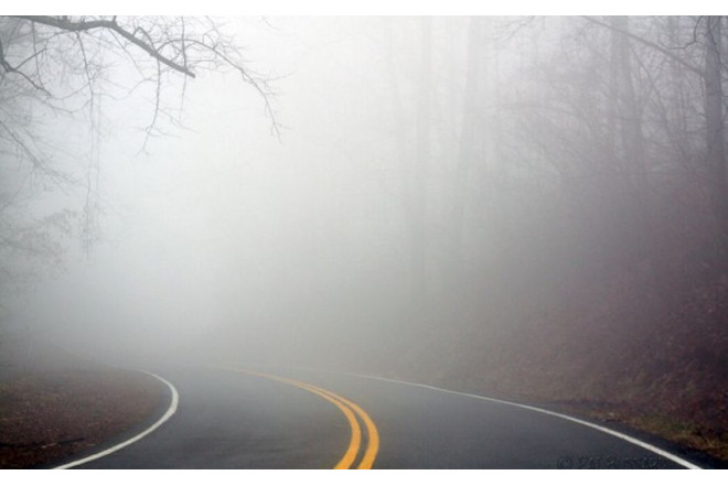 Sabah bəzi yollarda görmə məhdudlaşacaq 