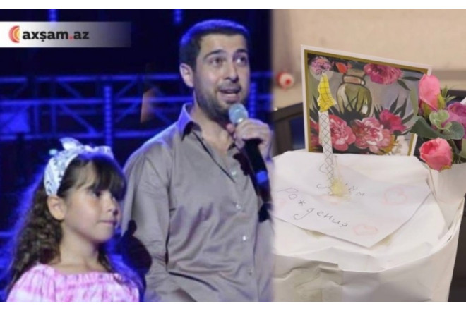Qızından Namiqə ad günü sürprizi - VİDEO