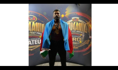 Pərviz Qasımov Dünya çempionu oldu, Azərbaycan bayrağını yüksəltdi 