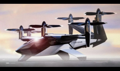 Hava taksisi təqdim edildi - VİDEO