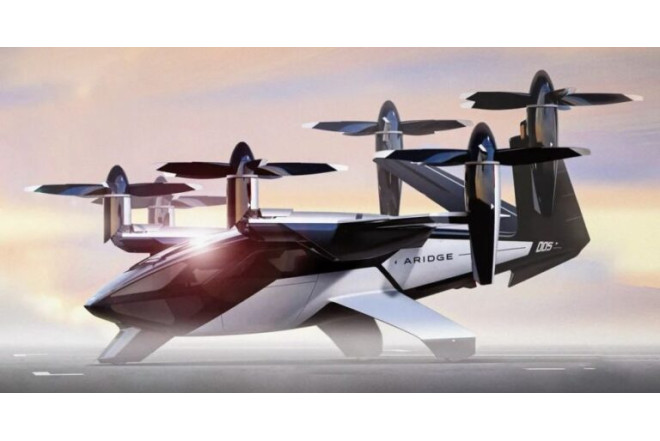 Hava taksisi təqdim edildi - VİDEO