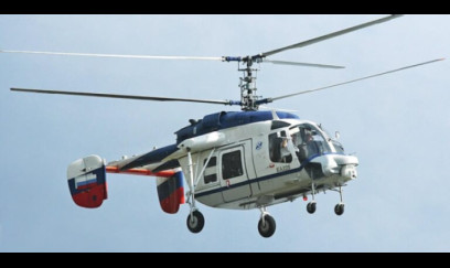 Xəzər sahilində helikopter qəzası: ölənlər rəhbər şəxslər olub