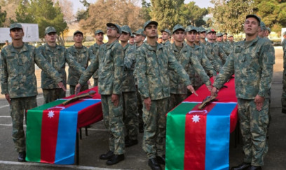 Azərbaycan Ordusunda andiçmə mərasimləri keçirilib 