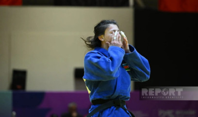 Azərbaycanın daha bir cüdoçusu qızıl medal qazanıb 