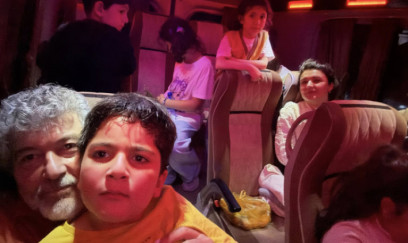 “Saatlarla tıxacdayıq, belə getsə, bu gecə buradayıq” 