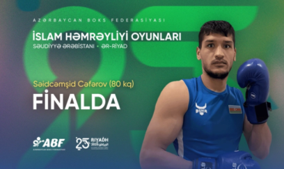 Üç boksçumuz İslamiadada FİNALA YÜKSƏLİB