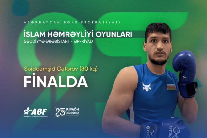 Üç boksçumuz İslamiadada FİNALA YÜKSƏLİB