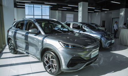 BYD Avropada sürətlə böyüyür, lakin hələ ki kiçik oyunçudur