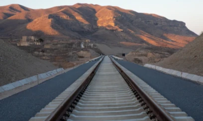 Azad edilmiş ərazilərdə dəmir yolu inşası başlayır - RƏSMİ