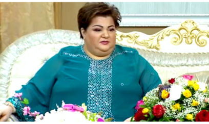 Xalq artistini "pul yağışı"na tutdular - VİDEO