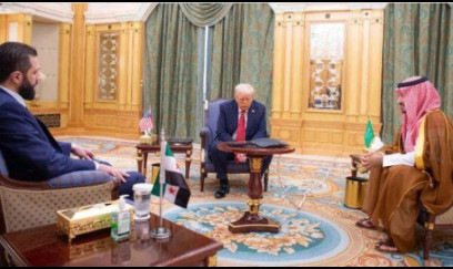 Tramp və Şara arasında görüş başlayıb 