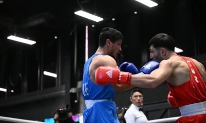 Boksçumuz İslamiadada qızıl medal qazanıb 