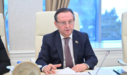 "Zəfər paradı Azərbaycanın gücünü və birliyini nümayiş etdirdi"- Samir Vəliyev