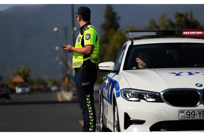 DYP sürücülərə səfərdən sonra diqqətli olmağı tövsiyə etdi