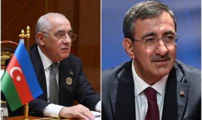 Azərbaycanın Baş naziri və Türkiyənin vitse-prezidenti arasında telefon danışığı olub 
