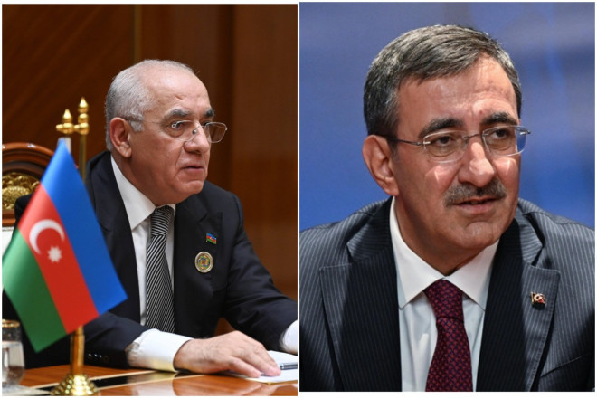 Azərbaycanın Baş naziri və Türkiyənin vitse-prezidenti arasında telefon danışığı olub 