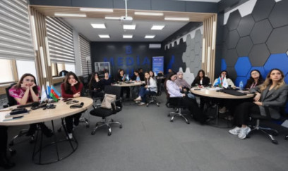 MEDİA-nın birgə təşkilatçılığı ilə “Euronews Academy” təlim proqramına başlayıb 