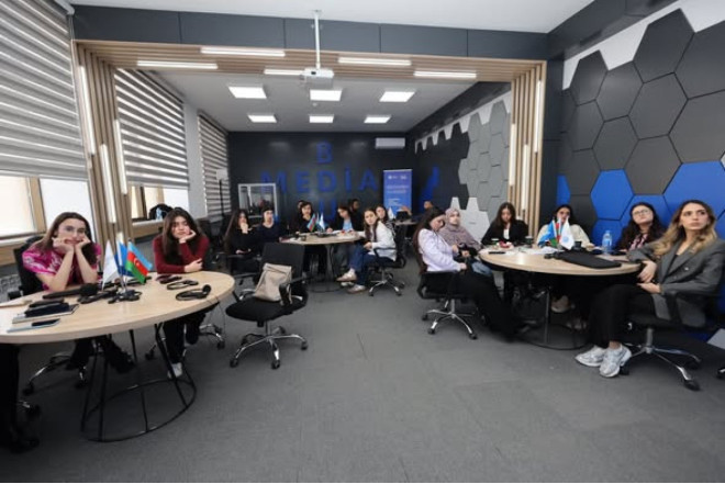 MEDİA-nın birgə təşkilatçılığı ilə “Euronews Academy” təlim proqramına başlayıb 