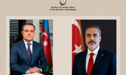 Ceyhun Bayramovla Hakan Fidan arasında telefon danışığı olub 