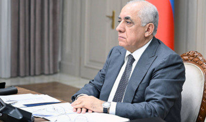 Əli Əsədov Gürcüstanın baş naziri ilə əlaqə saxladı 