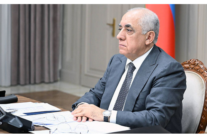 Əli Əsədov Gürcüstanın baş naziri ilə əlaqə saxladı 