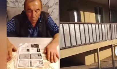 Ağdərədə köçkün ailə 5 gündür qazsız qalıb - “Soyuqda qalmışıq”