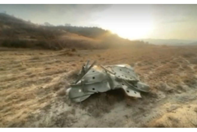 Təyyarənin qalıqları tapıldı - araşdırma aparılır