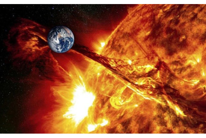 Yer kürəsinə güclü maqnit qasırğası yaxınlaşır