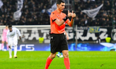 Əliyar Ağayev Xorvatiya yığmasının oyununa təyinat aldı