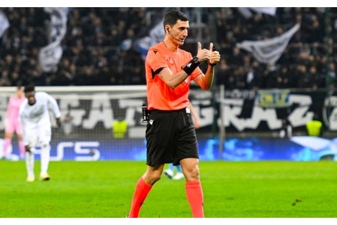 Əliyar Ağayev Xorvatiya yığmasının oyununa təyinat aldı