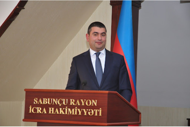 Kürdəmirə də yeni icra başçısı TƏYİN OLUNDU