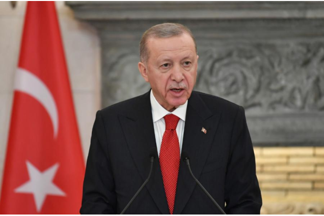 "Qəhrəmanlarımız üçün bütün imkanlar səfərbərdir" - Ərdoğan