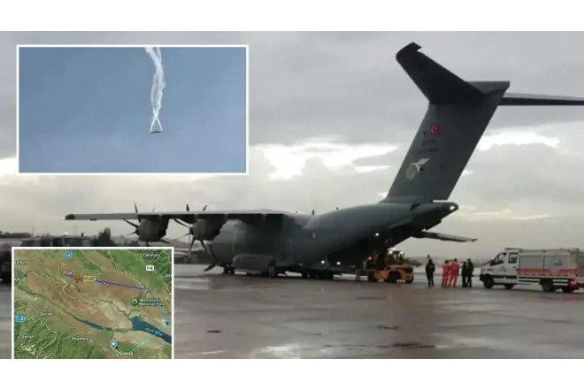 “C-130” qəzası ilə bağlı yeni məlumat: texniki nasazlıq ehtimal olunur -17:14