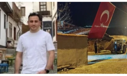 Hərbi təyyarə qəzasında şəhid olan Burak İbbiğiyə acı xəbər çatdı - FOTOLAR