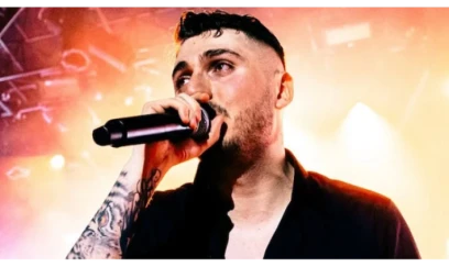 Blok3 ləqəbli repçi Hakan Aydın şəhidlərə görə üç konsertini ləğv etdi - FOTO