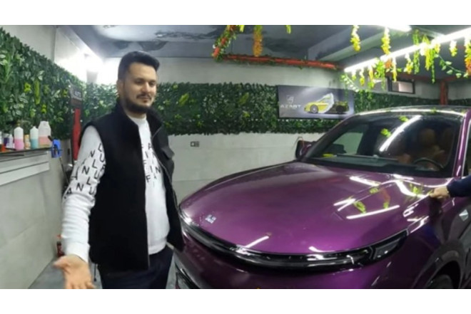 Tanınmış biznesmenin lüks avtomobilləri müsadirə edildi