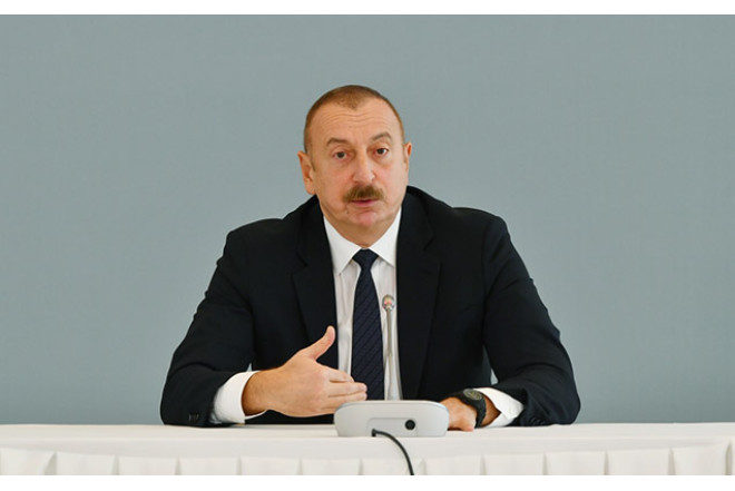 "Vəzifə səlahiyyətlərindən sui-istifadə edənlər milyonlara sahib çıxıb"- Prezident