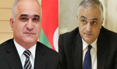 Mqer Qriqoryan Şahin Mustafayevlə son görüşü zamanı "Tramp marşrutu"nu müzakirə edib 