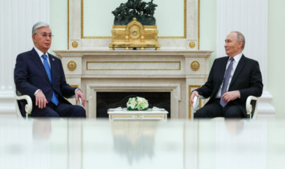 Putin və Tokayev strateji tərəfdaşlıq və müttəfiqlik haqqında Bəyannamə imzalayıb 