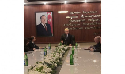 Nəsiminin yeni icra başçısı kollektivə təqdim olunub 