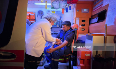 Naxçıvanda yanacaqdoldurma məntəqəsində yanğın söndürülüb YENİLƏNİB