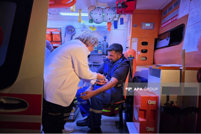 Naxçıvanda yanacaqdoldurma məntəqəsində yanğın söndürülüb YENİLƏNİB