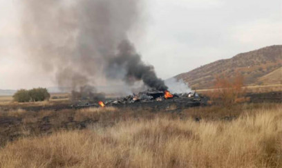 Qəzaya uğrayan təyyarənin qara qutusu Türkiyəyə gətirilib 