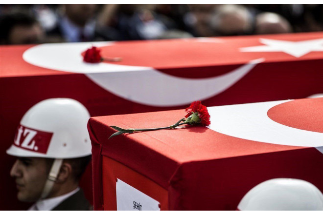 Türkiyə təyyarə qəzasında şəhid olanların adları açıqlandı - FOTOLAR