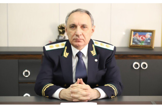 Hərbi Prokurorluqda yeni idarəçi təyin edildi