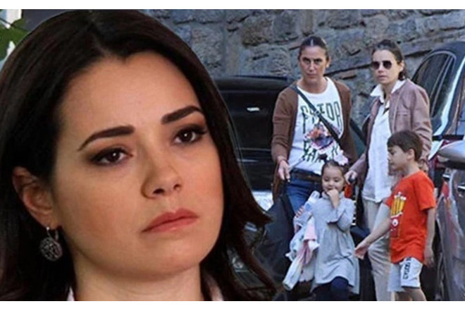 Uşaqları ilə serial çəkilişinə gedərkən qəzaya düşdü